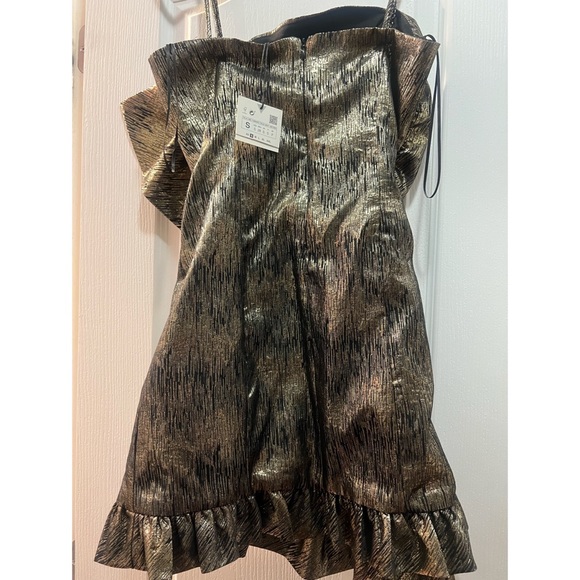 Robe bronze neuve - Picture 2 of 4